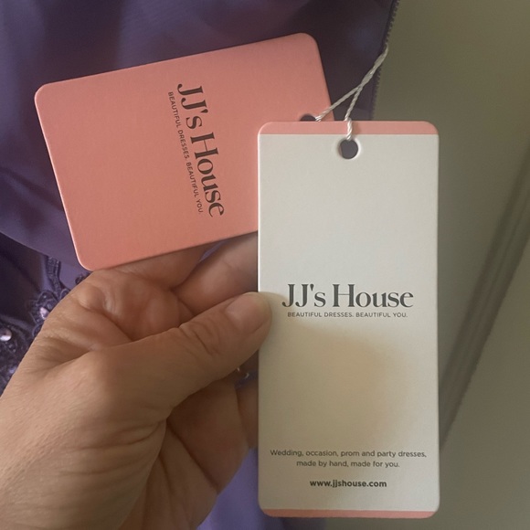 Purple Sheath/Column One Shoulder Floor-Length Chiffon Evening Dress. - Picture 11 of 15